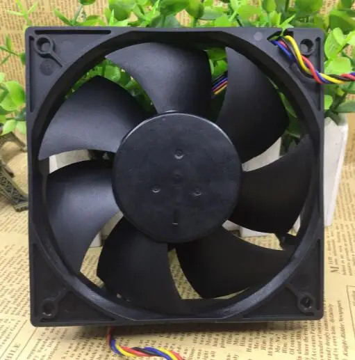 AVC DS12025B12H 1202512V 0.75A 12CM Supports PWM Temperature Controlled Speed Regulating Fan