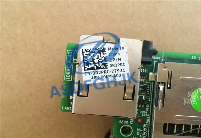 Wholesale For DELL R430 T430 R530 iDRAC8 Remote Management Card CN-0R2PRC 0R2PRC R2PRC 100% Test ok