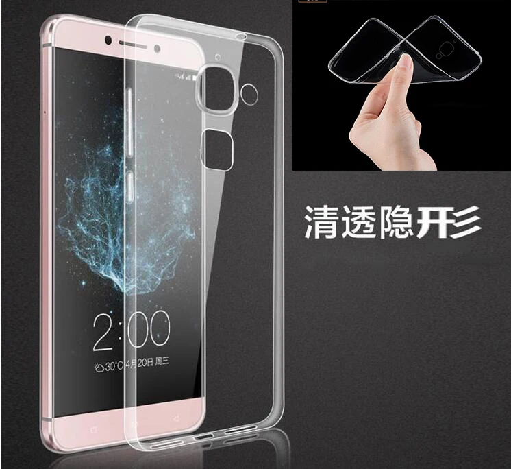 For LETV LeEco Le Max 2 X820 Ultra Thin Transparent Soft Silocone TPU Case For LeEco LeTV Le S3 X522/Le 2 X526 X626