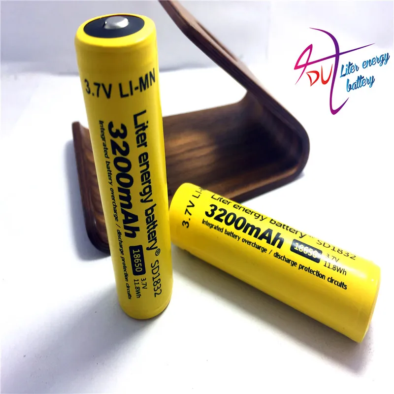 12 stks/partij 100% Nieuwe Originele 18650 NCR18650B 3200 mah Li-Ion Oplaadbare batterij Voor Zaklamp batterijen