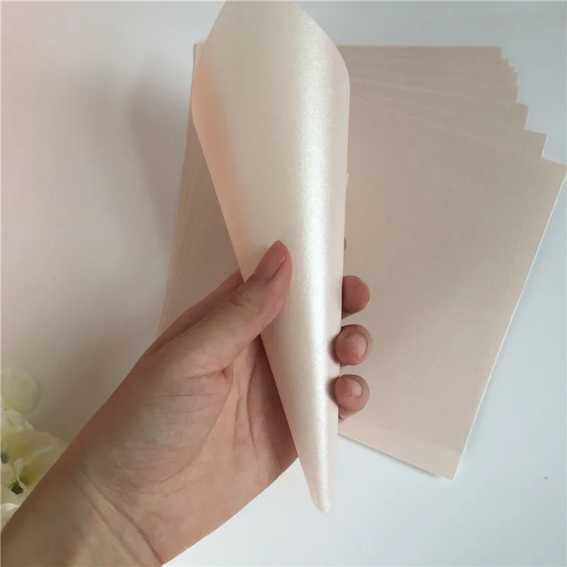 CONFETTI CONES PEARLY Square Paper Pearl DIY violet light pink turquoise gold mint green Wedding guest decoration 15*15 cm