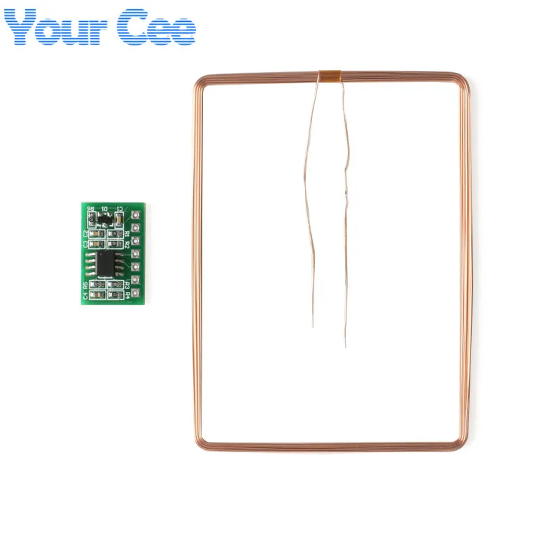 2pcs/1pc RFID CARD Reader Module 125KHz Reader Reading Card ID Fingerprint ID Card Module For Access Control System