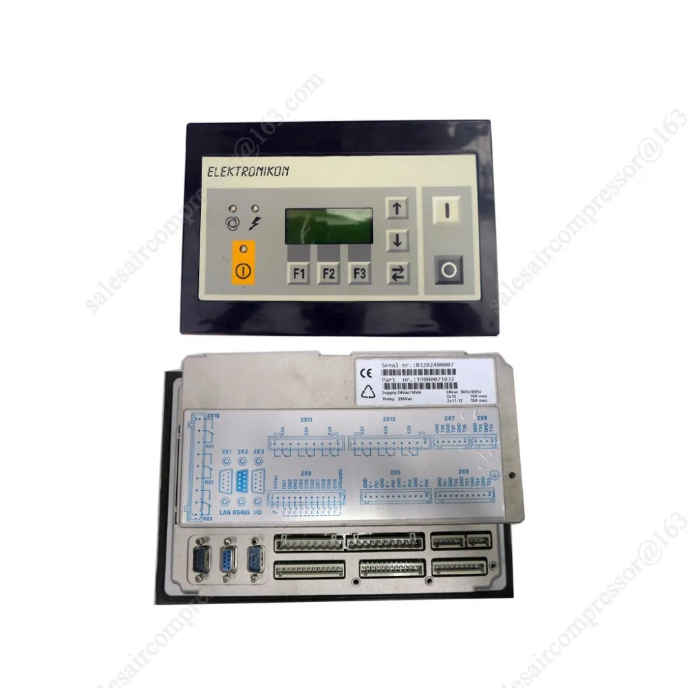 PLC elektronikon panel screw compressor controller 1900071032