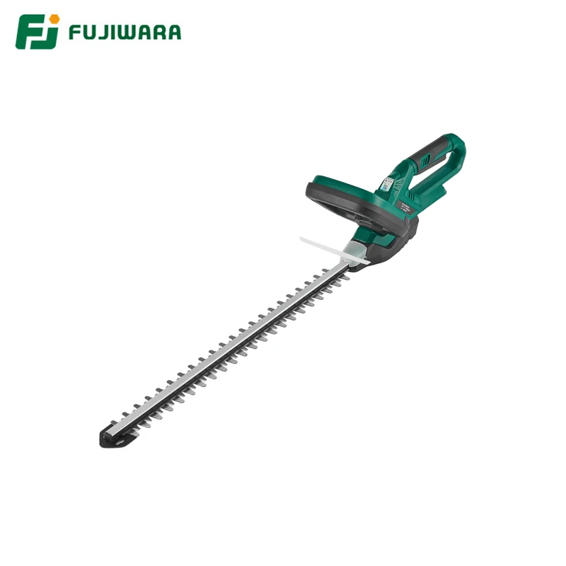 

FUJIWARA 20V Cordless Trimmer Hedge Trimmer Garden Flower Tree Branch Electric Pruning Machine Double-edged Fence Scissors