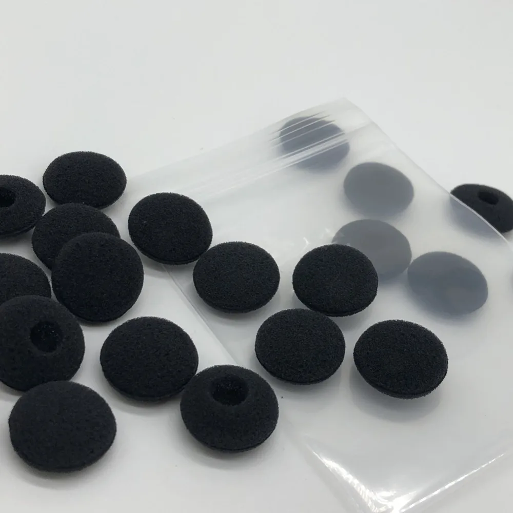 18mm Pads for Bang & Olufsen A8 A-8 B&O Earphones Sleeve Soft Foam Sponge Ear Tip Cover Replacement Earbud Covers