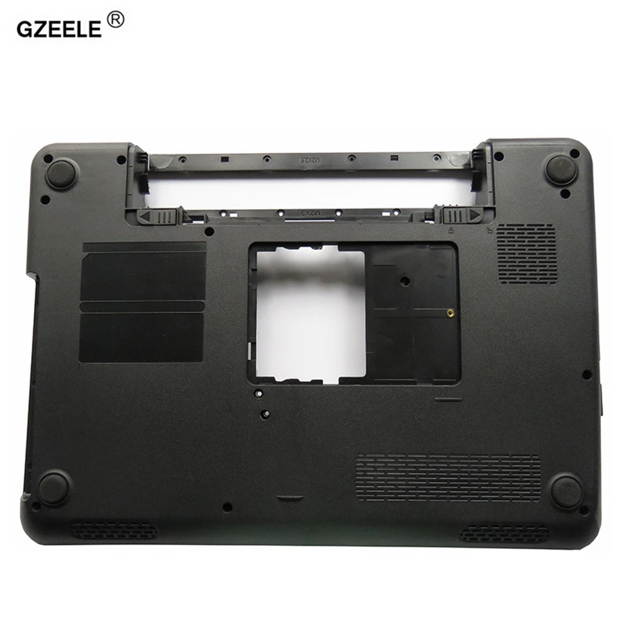 GZEELE 95%New Laptop Bottom Base Case Cover FOR Dell Inspiron 14R N4010 Series Cover D Shell P/N 0GWVM7 GWVH7 Lower case black