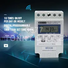 25A 220V Digital Weekly Timer #2