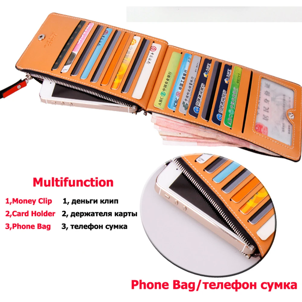 Men Women Coin Purse Cover Case Male Female ID Bank Business Credit Card Holder Bag For Porte Carte Wallet Cardholder Kashelek