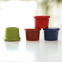 Candy colors Silicone stoppers Leak free Wine Bottle Stoppers Kitchen Bar Tools for red wine and beer bottle cap