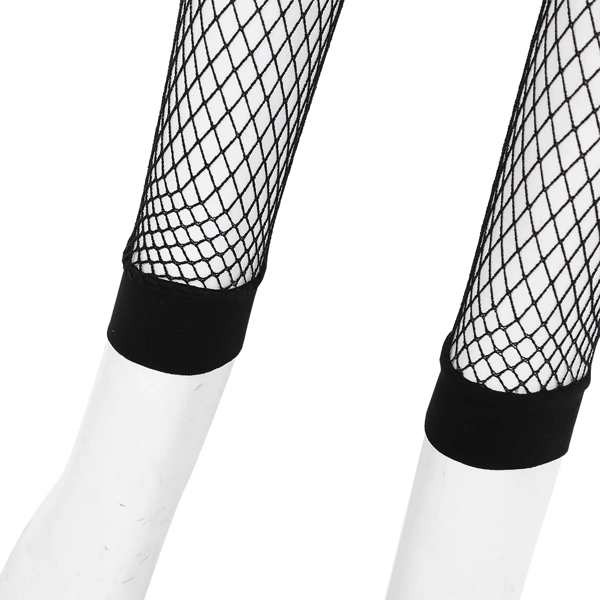 Gợi Cảm Nữ Fishnet Quần Legging Rỗng Ra Phối Lưới Quần Xem Qua Cao Cấp Trong Suốt Chiều Dài Mắt Cá Chân Không Chân Quần Legging