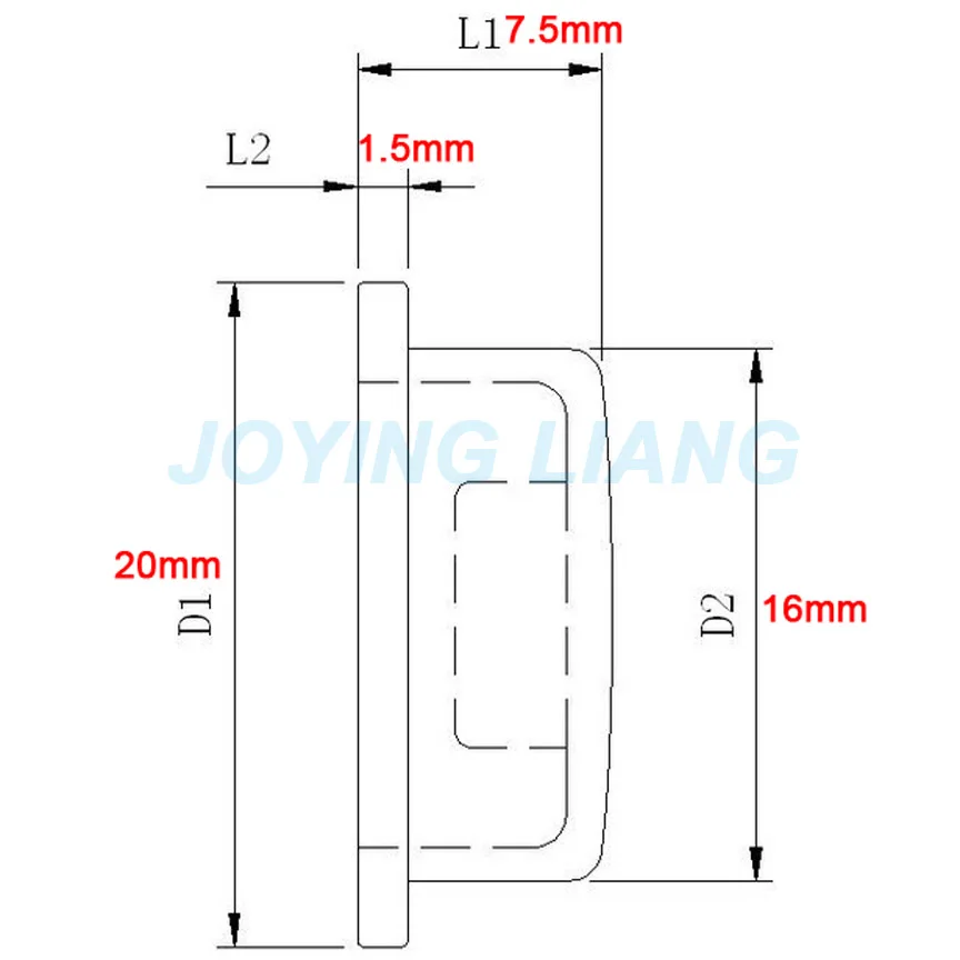 JOYING LIANG Flashlight Green Silica Gel Button Top Cover Rubber Switch Caps 2PCS