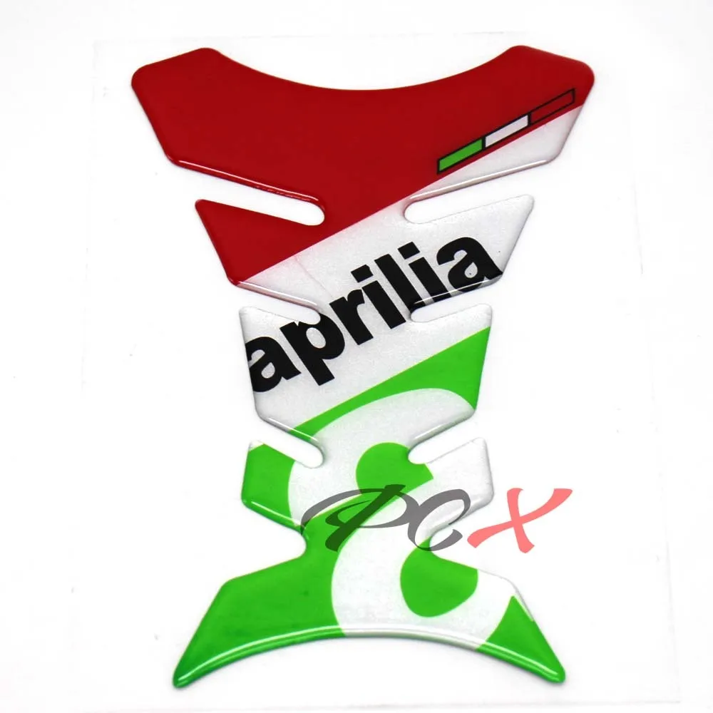 For Aprilia DORSODURO 750/1200. MANA. RSV MILLE / R Motorcycle 3D Rubber Sticker Gas Fuel Oil Tank Pad Protector Cover Decals