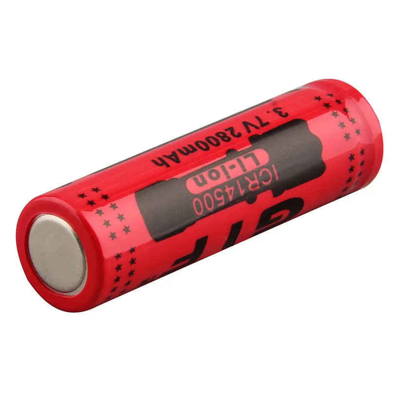 2/4/10 sztuk 14500 baterii 3.7V 2800mAh akumulator litowy wielokrotnego ładowania 14500 AA dla Led latarka reflektory zabawki Top głowy komórki