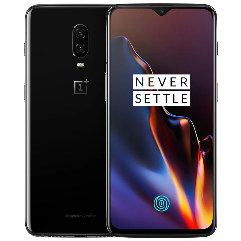 Cn Versionglobalrom Oneplus 6T A6010 Mobiele Telefoon 8Gb Ram 128Gb Rom Snapdragon 845 Octa Core 6.41 "dual Camera Screen Unlock Nfc