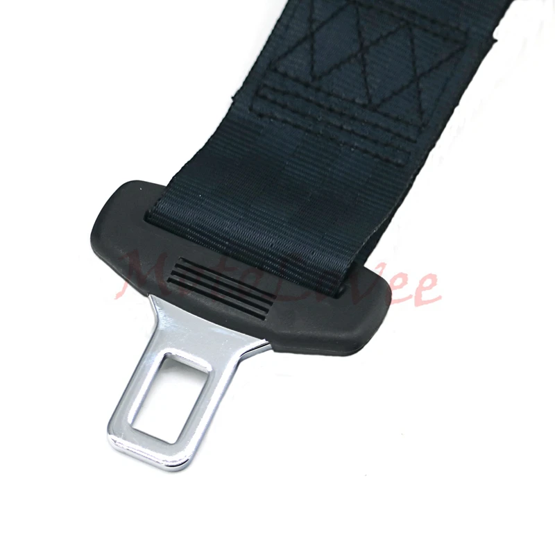 MotoLovee Universal Car Auto Seat Seat Belt cintura di sicurezza Extender Extension fibbia cinture di sicurezza e imbottitura Extender