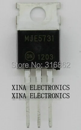 

MJE5731G MJE5731 1A/400V TO-220 ROHS ORIGINAL 10PCS/lot Free Shipping Electronics composition kit