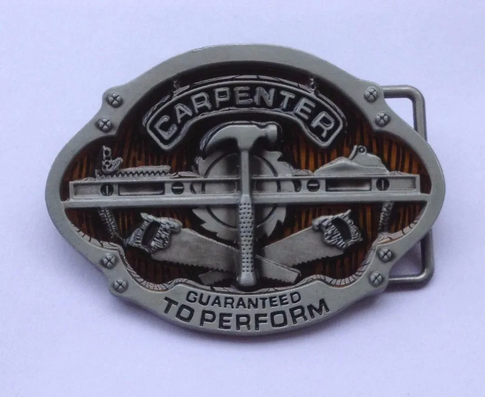 Carpenter Belt Buckle