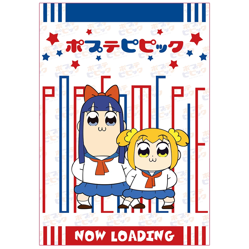 Pop Team Epic Soft Throw Blanket, Home Textile