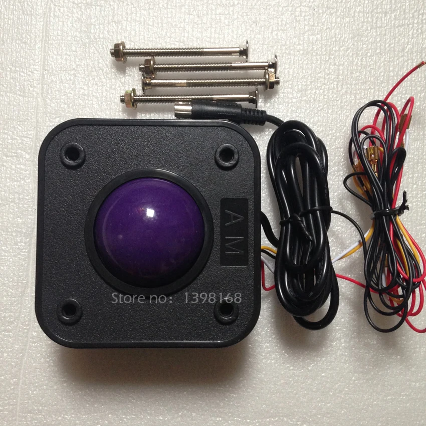 4.5 cm Diamete Round Trackball Mouse for 60 in 1 Arcade Game Machine Accessory  for Arcade machine