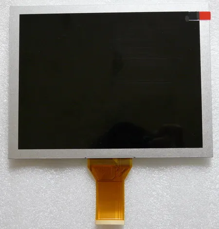 Imagem -02 - Innolux Polegada Ej080na05b Display Lcd com Toque e a Outra Placa de Motorista