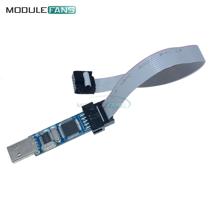 AVR JTAG USB Emulator Debugger Download AVR JTAG EIS Download Programmierer Atmega ATMega16 ATMega64 Modul Bord – Detail 9