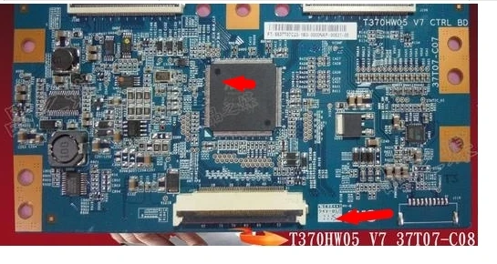 

T370HW05 V7 37T07-C08 logic T-CON board FOR / UA46D6000SJ LD460CGB-A2 connect with T-CON price differences