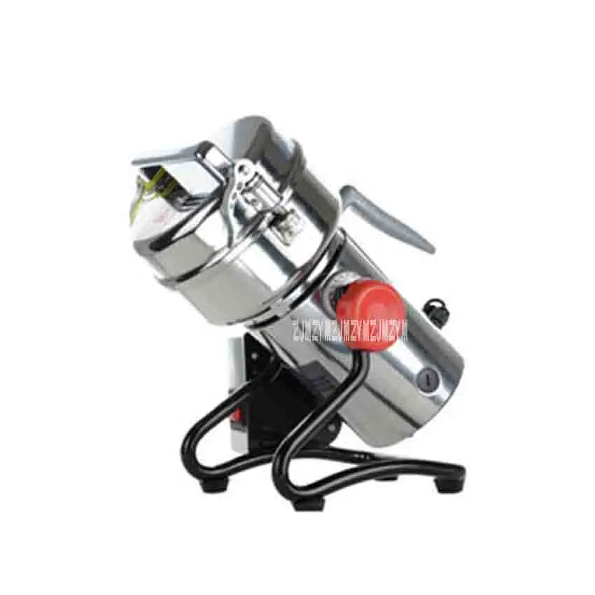 Novo moedor elétrico de ervas para uso doméstico, moinho elétrico para pó, 500 w, 30-1400, malha, 200 r/min, 220v/110v