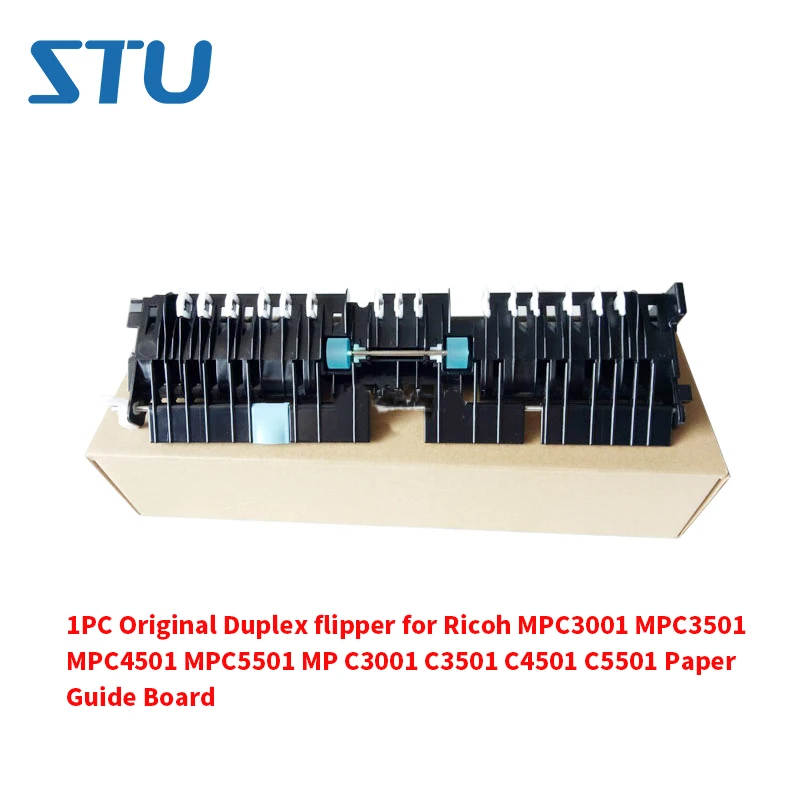 

1PC Original Duplex flipper for Ricoh MPC3001 MPC3501 MPC4501 MPC5501 MP C3001 C3501 C4501 C5501 Paper Guide Board