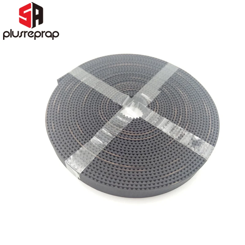 GT2 10mm Open Timing Belt 10mm Width GT2 Fiberglass Belt Rubber 5 Meters Length Wholesale 3D Printer Parts