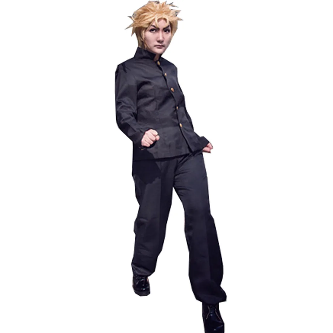 20124 Diamond Is Unbreakable Koichi Cosplay Costume