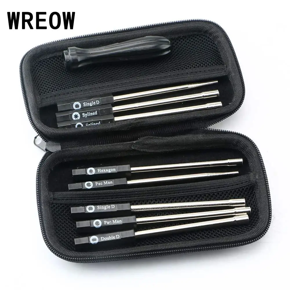 

8PCS Quick and Easy Tune Up Carburetor Adjusting Screwdriver Tools Tune 2 Cycle Carburetor Household Repair Hand Tools Echo