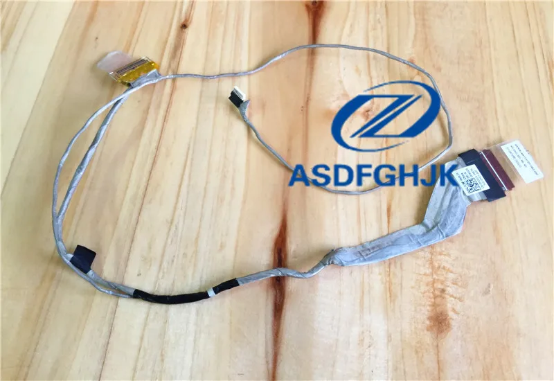 Original New laptop LCD LVDS cable For Dell Inspiron 3541 3542 15 3000 Video cable P/N 450.00H01.0021 FKGC9 0FKGC9 100% Test OK