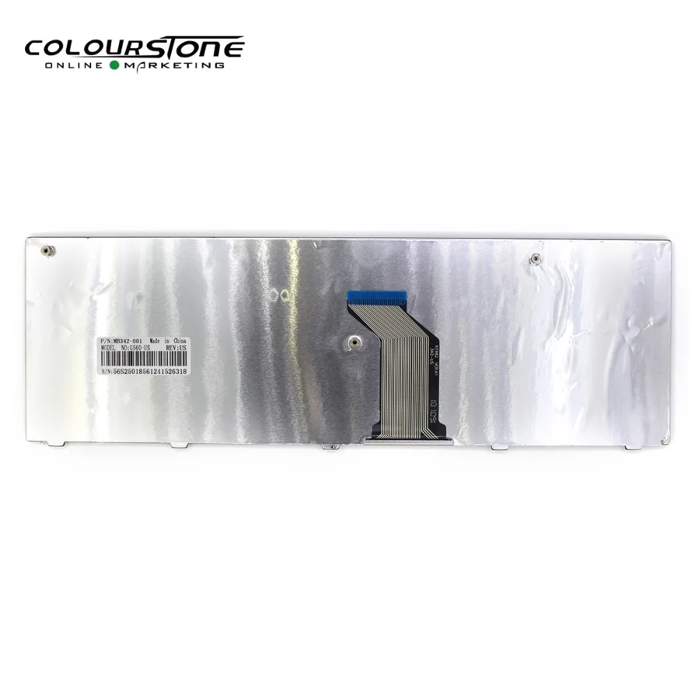 G560 US แล็ปท็อปคีย์บอร์ดสำหรับ LENOVO G565 Series 11s25009754ภาษาอังกฤษ Teclado