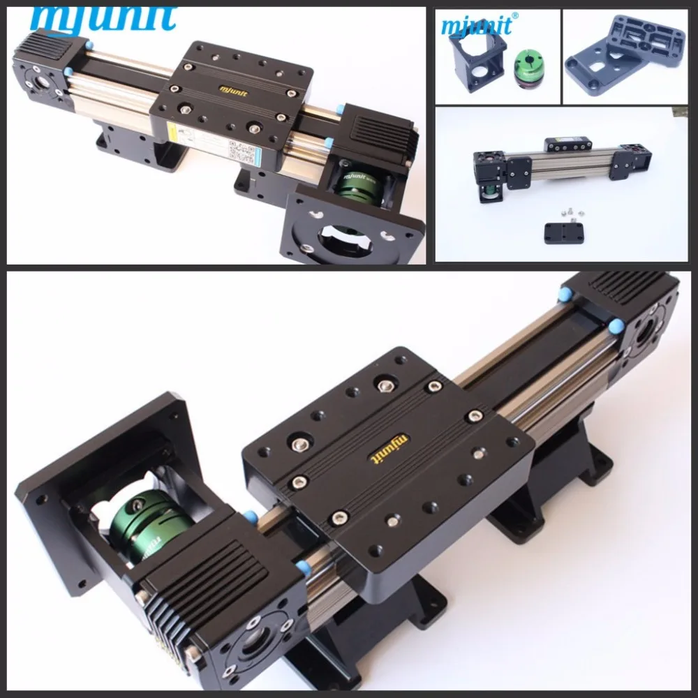 

mjunit MJ45 Belt drive linear actuator with total length 4M