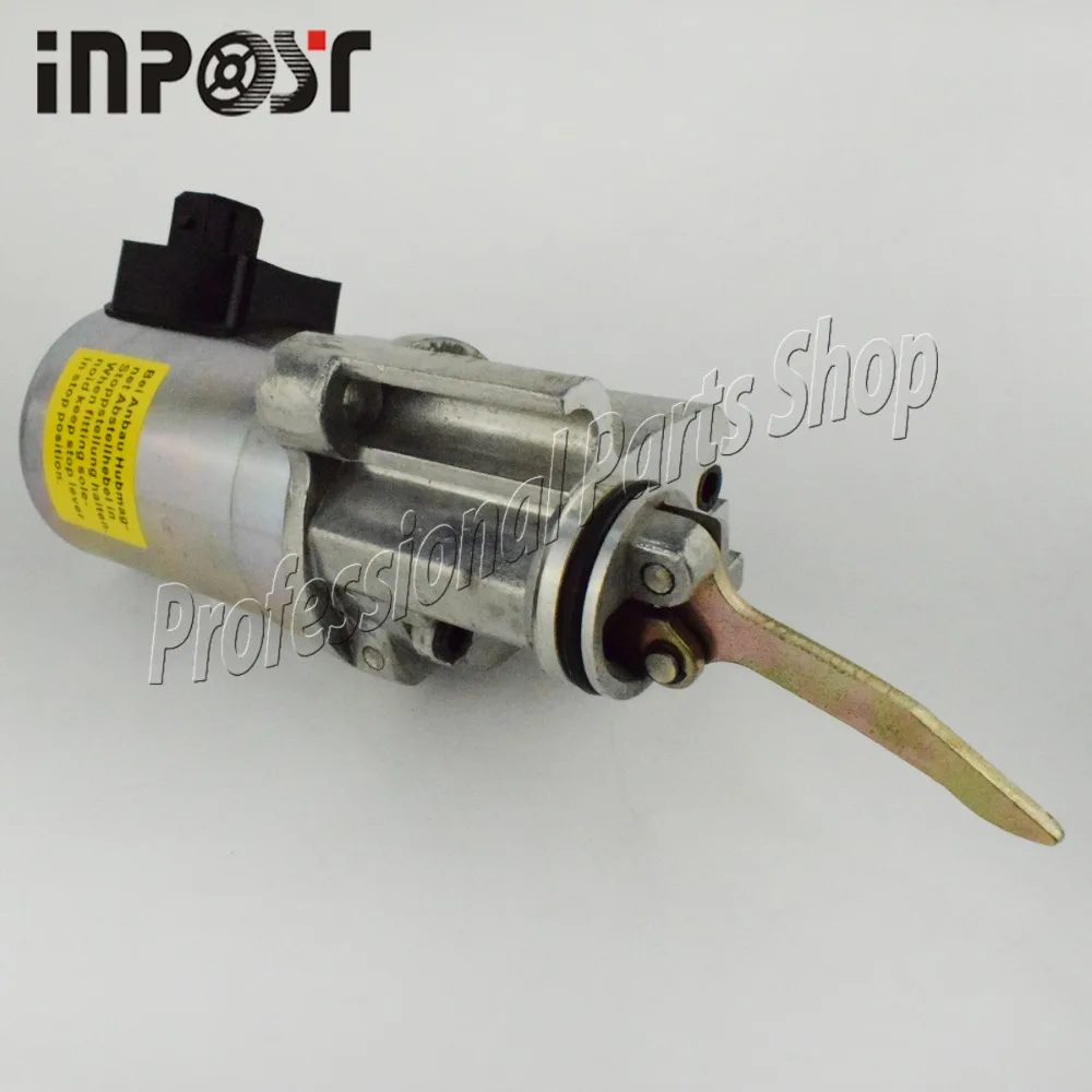 12V 0419 9902 , 24V 0419 9903 Fuel Shutdown Solenoid Valve