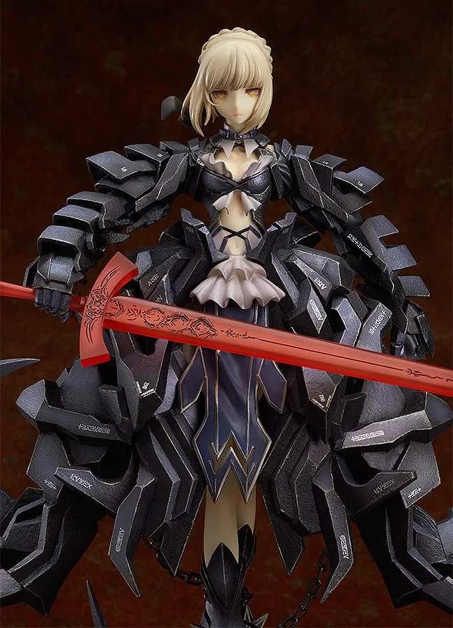 NEW hot 23cm Fate Zero Fate stay night black saber Arturia Pendragon action figure toys collection Christmas gift no box