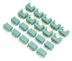 New MPX Connectors plug 24K Goldplated pin 40Amp RC aeromodelling field Accessories RC Tools Parts