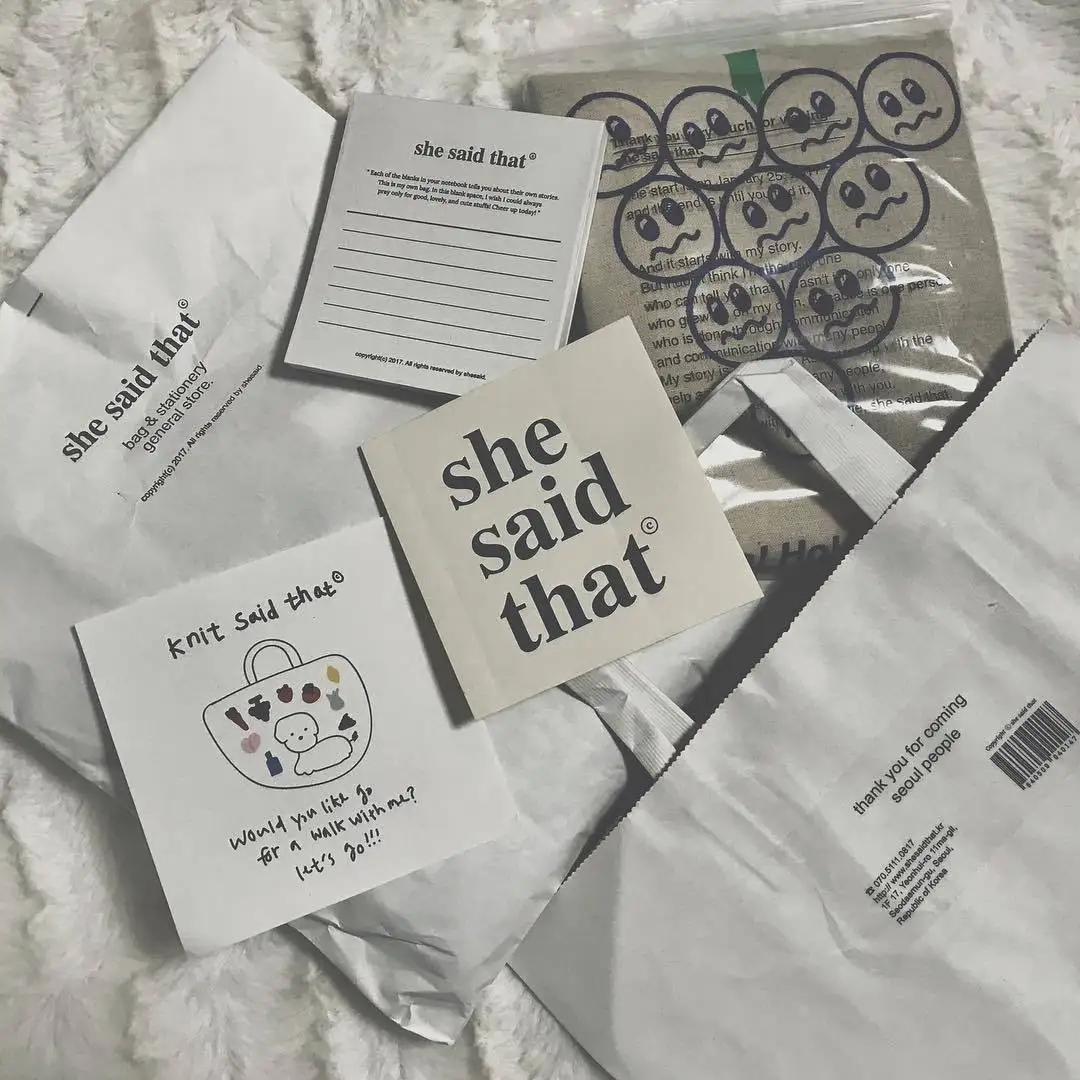 SIXONE 4 Sets Ins Hot Simple Style Decorative Stickers Individual Creative Card Paste Photo Props stationery notebook sticker