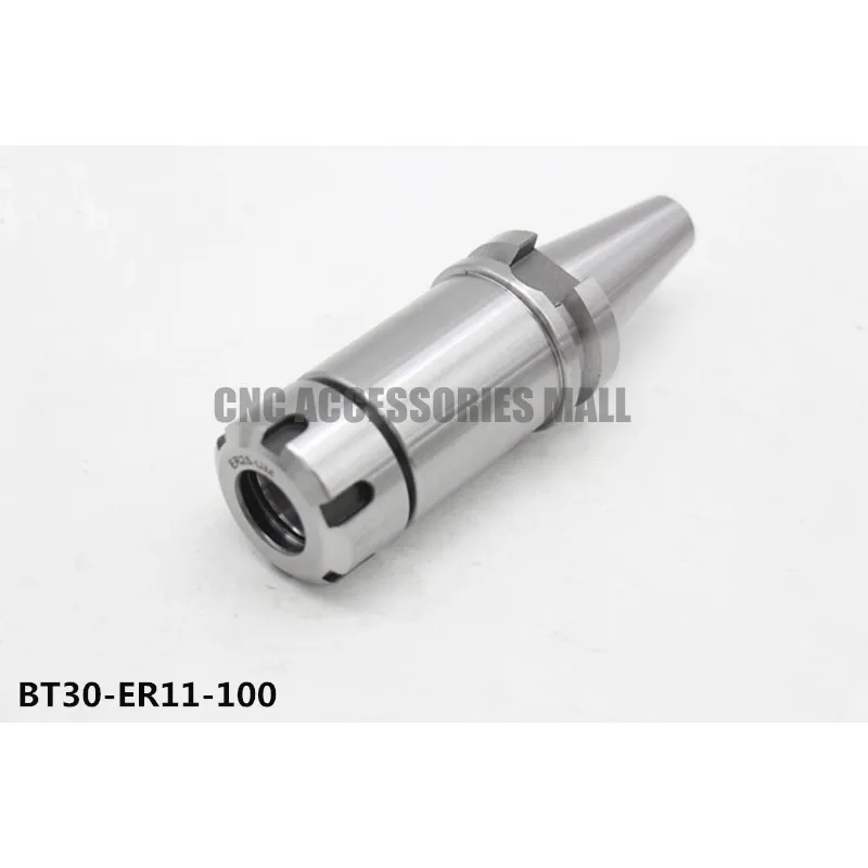 BT30-ER11-100 밀링 척 arbors 정밀 0.005mm 미만 30000RPM cnc 콜렛 선반 공구 홀더