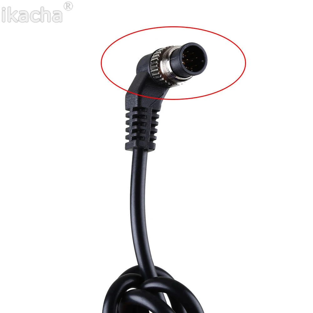 MC-30 кабель спуска затвора Пульт дистанционного управления для Nikon D1 D1H D1X D2 D2H D2X D3 D3X D100 D200 D300 D300S D700