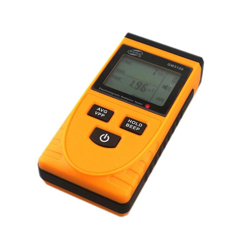GM3120 Digital Electromagnetic Radiation Detector Dosimeter Monitor  Gauge Measuring Tool for Computer Mobile Phone LCD