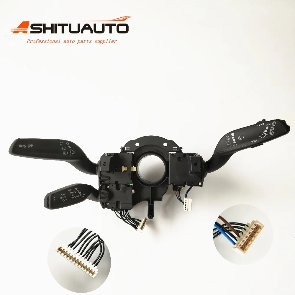 

AshituAuto OE Quality Combination switch Turn signal switch Wiper switch for A4 B9 S4 Q5 RS4 OEM# 4G8 953 502 AD 4G8953502AD