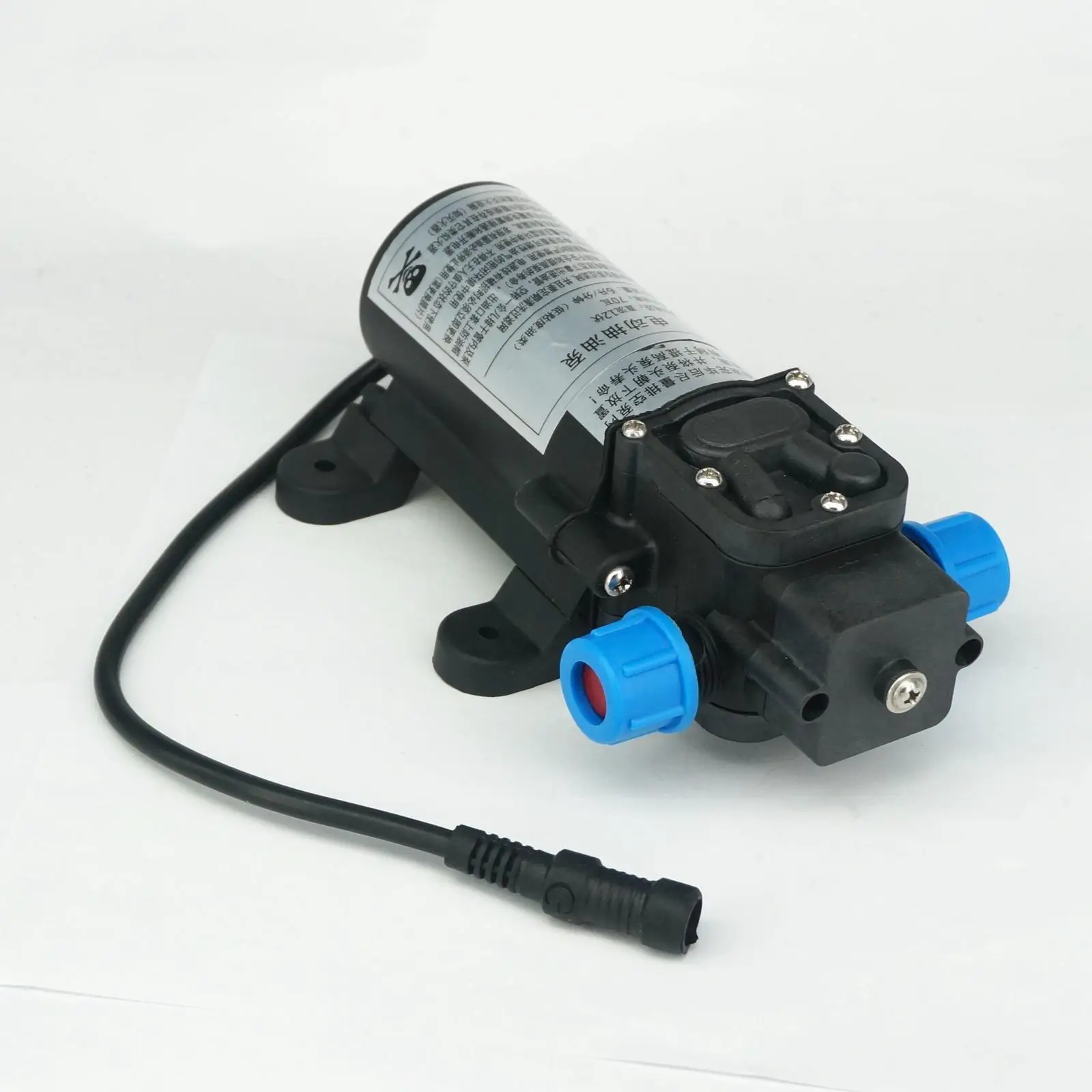 

DC 12V 70W Micro Diaphragm Water Pump Self-priming Booster Pump for gasoline and diesel oil 300L/H Y25