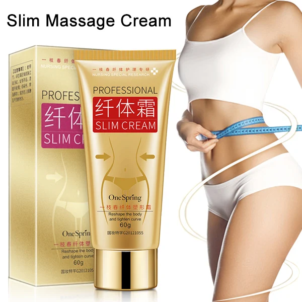 60g Slimming Cream Tight Body Shaping Weight Loss Anti Cellulite Massage Creams для похудения похудение adelgazar живота