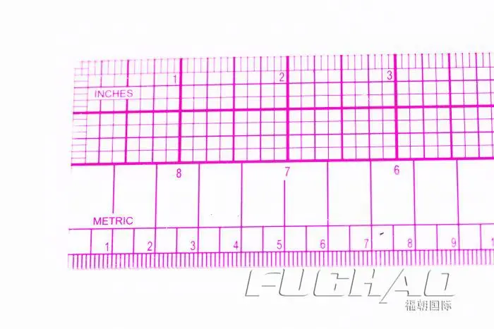 Garment-making Platemaking Foot 45CM Grading Scale multi-functional Clothing Apparel Ruler Ruler Drawing Tools B-95