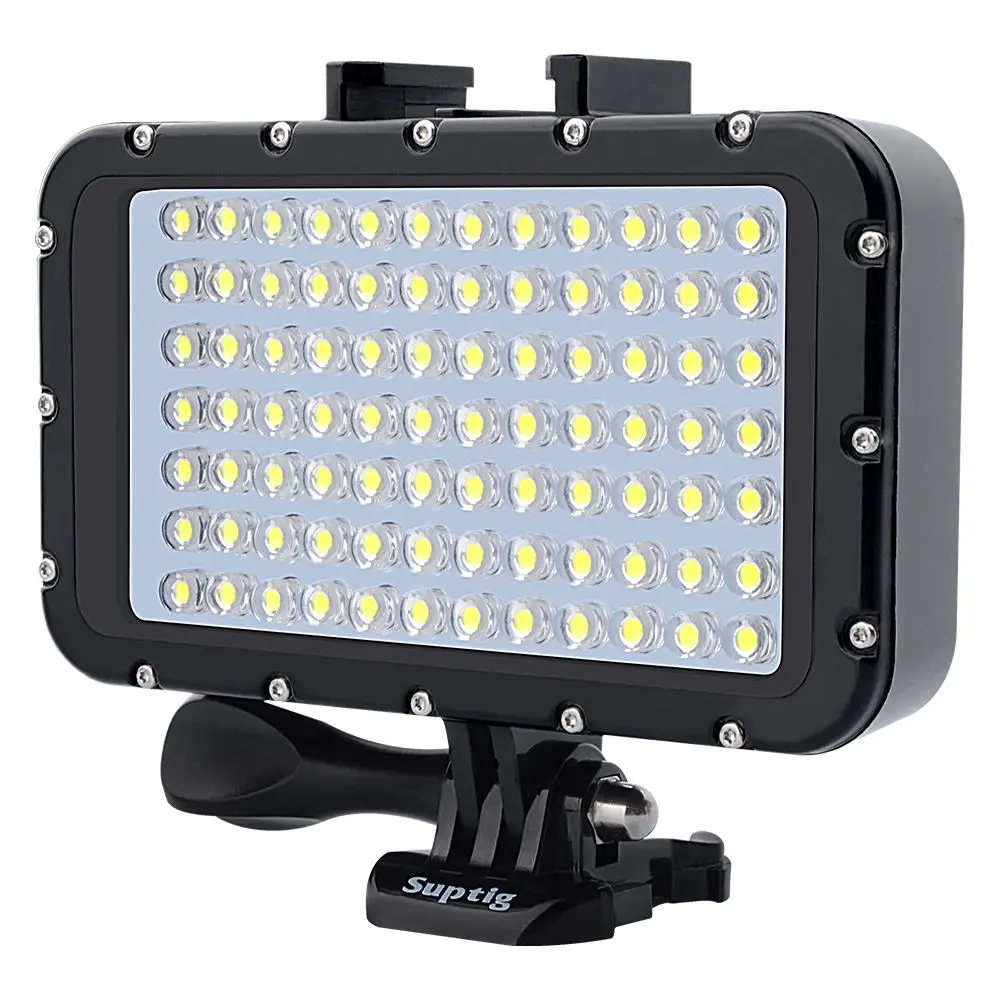 Lampa podwodna do fotografii, latarka do nurkowania do kamer Gopro Hero 1312119, SJCAM SJ6/8/10, Xiaomi YI Action/SLR One X4/X5