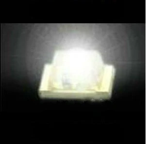 Diodo LED SMD 0805, luz blanca SMT, tubo luminoso emisor LED 100 Uds./1 lote