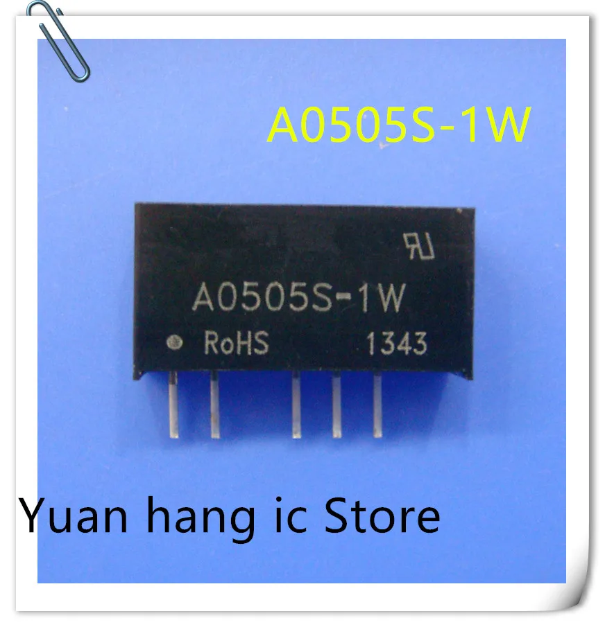 5 cái/lốc Bộ chuyển đổi đầu ra kép 5 V bị cô lập DC Mô đun A0505S-1W A0505S 1 W Sản phẩm