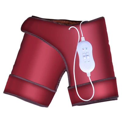 Electric Heating Vibrating Shorts Hip Massager Belt Moxibustion Massage Abdomen Keep Warm Health Care Foot Leg Therapy Waist