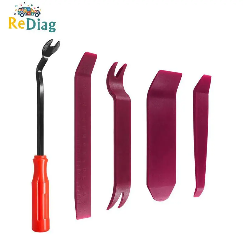 

Removal Tool Kit Repair Disassembly Tools Set Auto Car DVD Stereo Refit Kits Interior Plastic Trim Panel Dashboard Installation